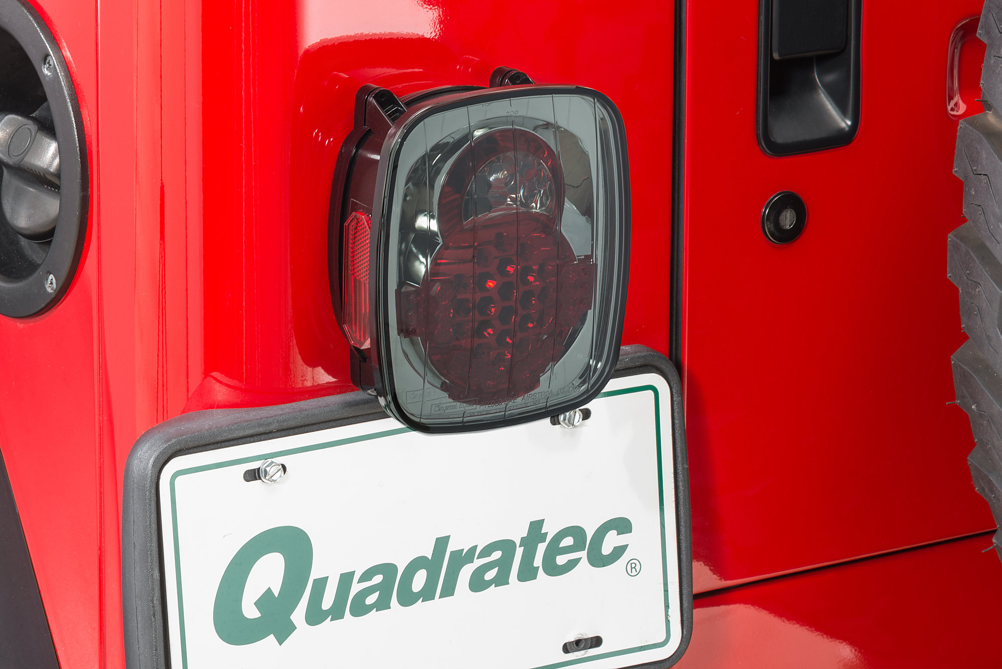 InPro Car Wear LED Tail Lamps for 8706 Jeep Wrangler YJ, TJ & Unlimited Quadratec